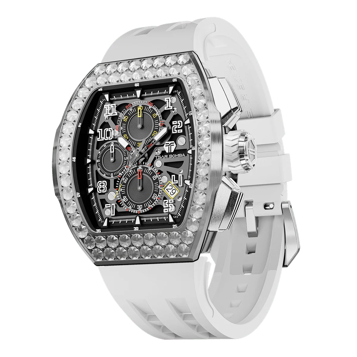 TB8214W-D Atomic-Interchangeable Calendar Standard Edition