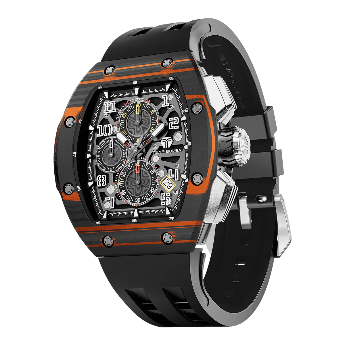 TB8214W-CF Atomic-Interchangeable Calendar Standard Edition