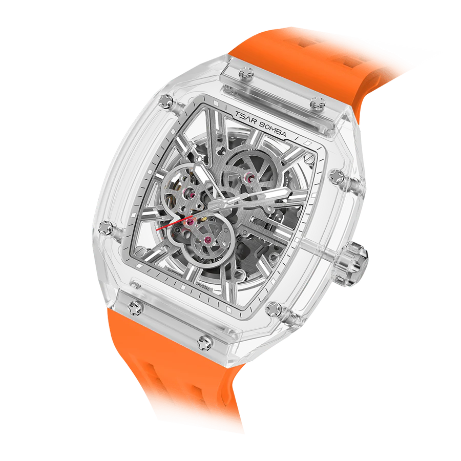 TB8223 Light Matter Series - Sapphire Crystal Edition