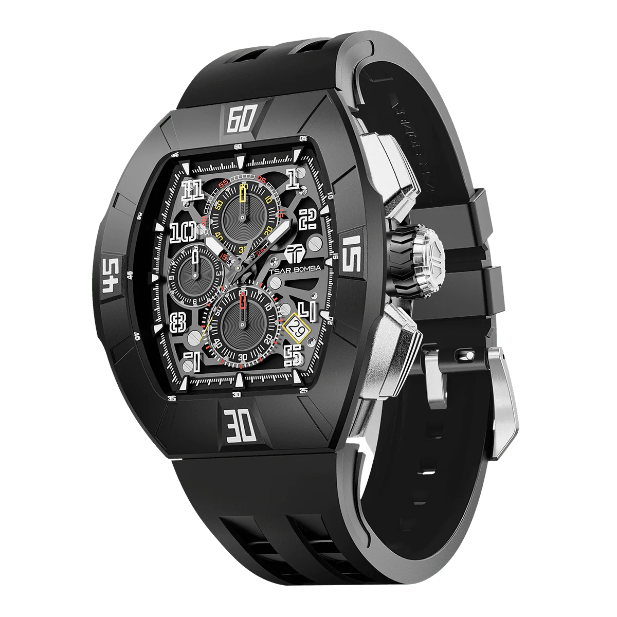 TB8214W-FR Atomic-Interchangeable Calendar Standard Edition