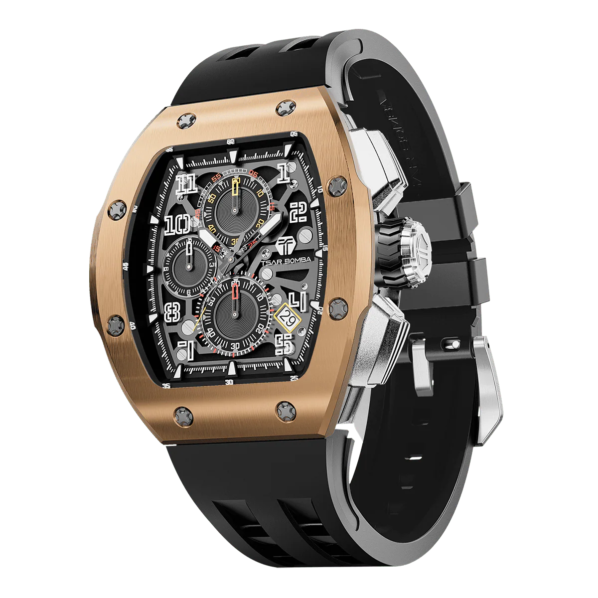 TB8214W-SS Atomic-Interchangeable Calendar Standard Edition