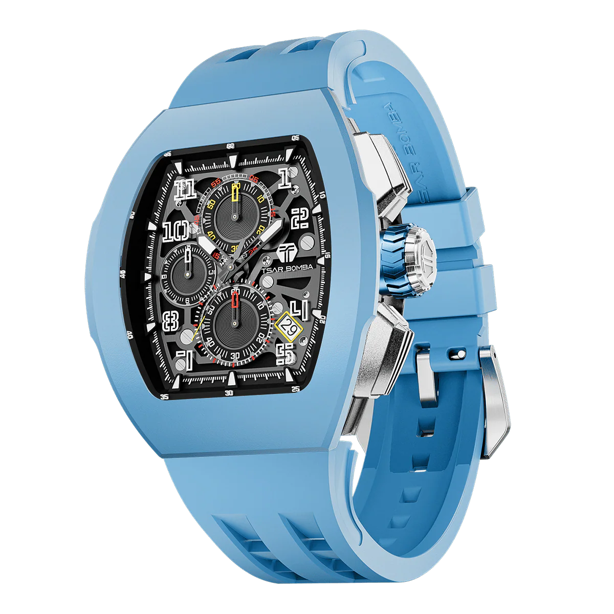 TB8214W-FR Atomic-Interchangeable Calendar Standard Edition