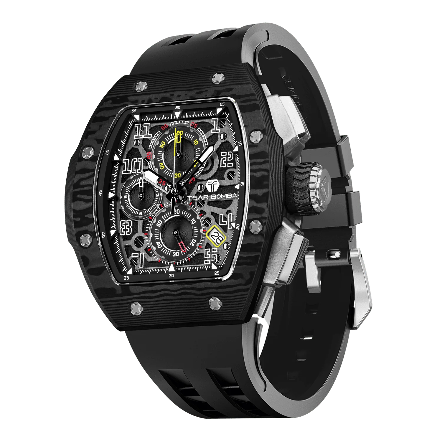 TB8214W-CF Atomic-Interchangeable Calendar Standard Edition