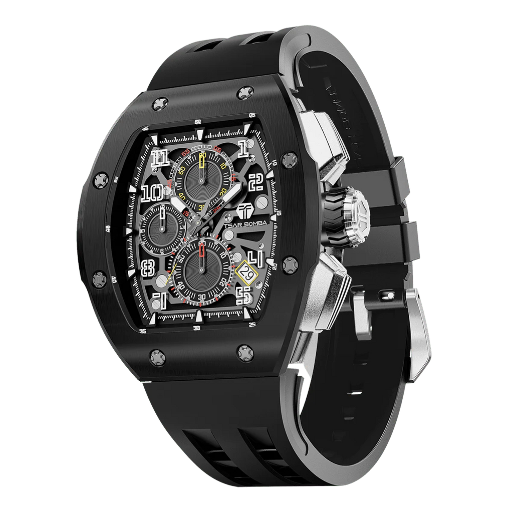 TB8214W-SS Atomic-Interchangeable Calendar Standard Edition