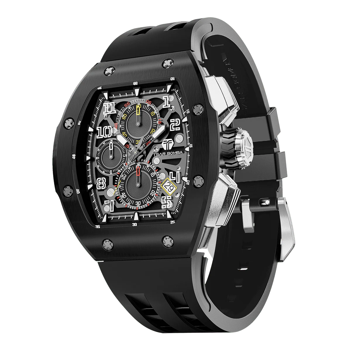 TB8214W-SS Atomic-Interchangeable Calendar Standard Edition