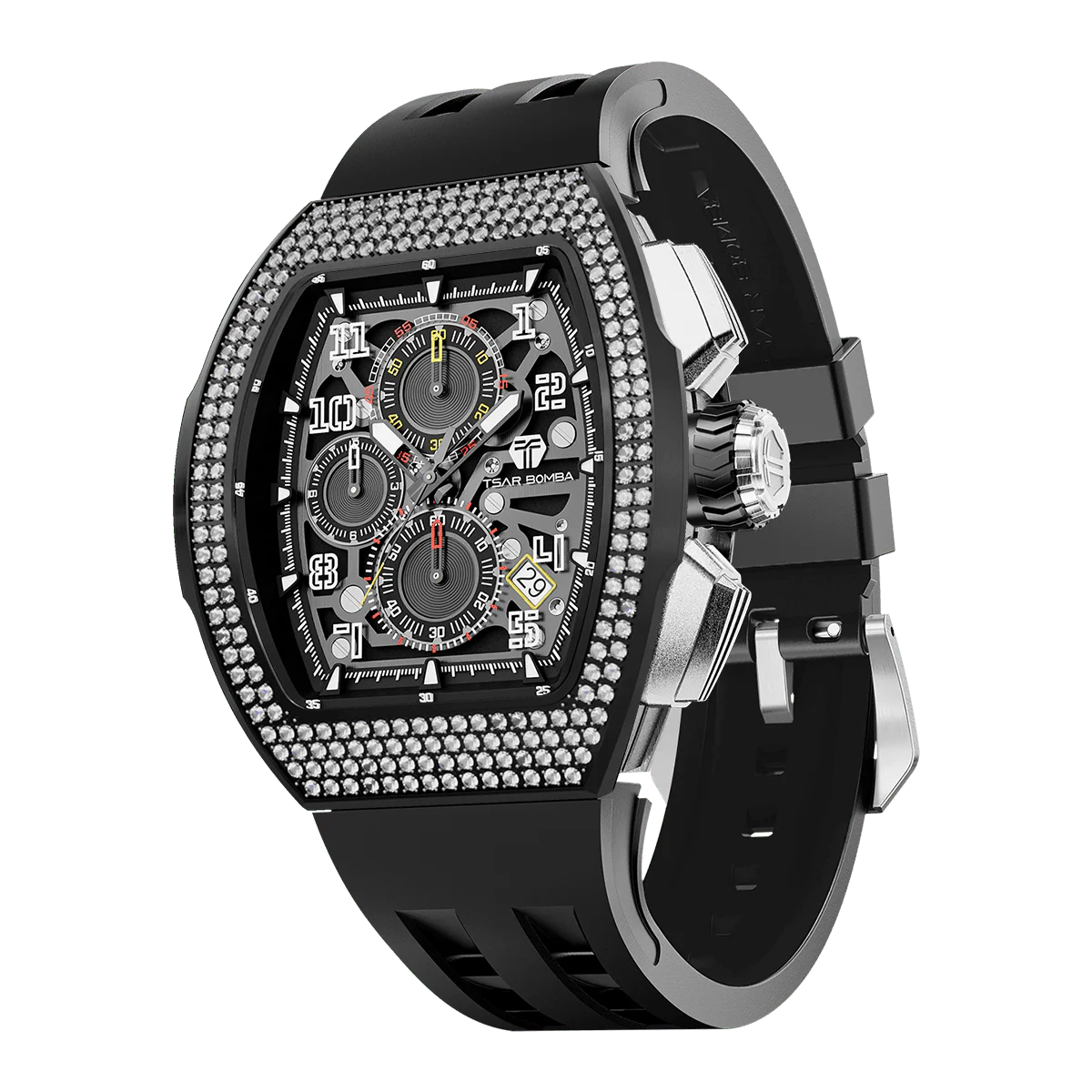 TB8214W-D Atomic-Interchangeable Calendar Standard Edition