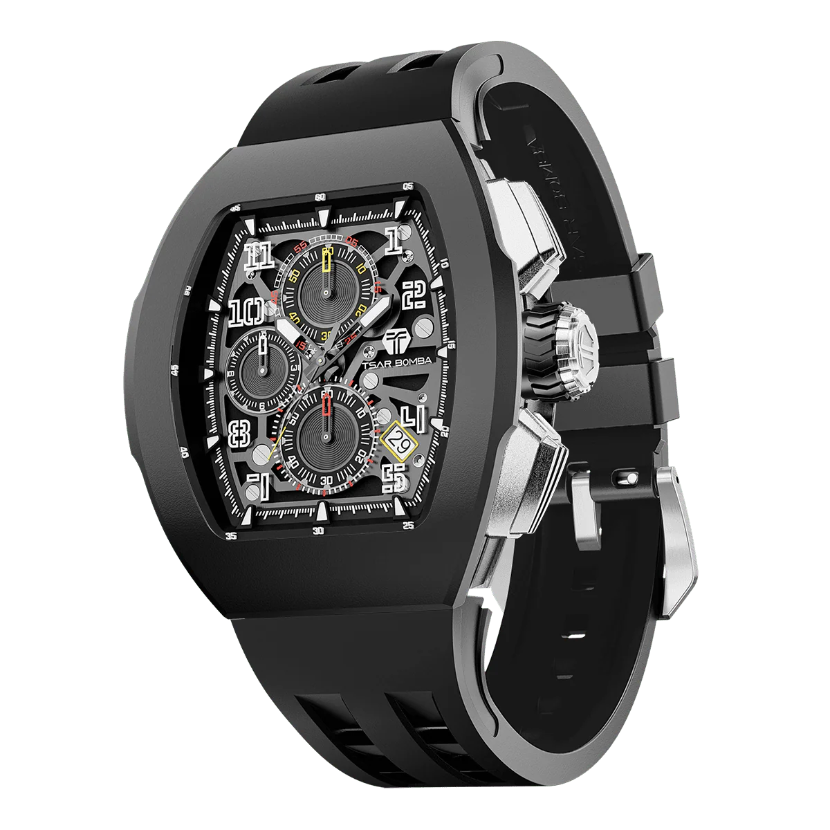 TB8214W-FR Atomic-Interchangeable Calendar Standard Edition