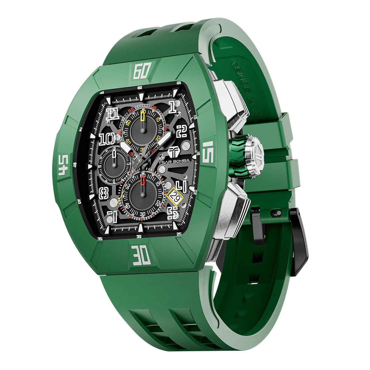 TB8214W-FR Atomic-Interchangeable Calendar Standard Edition