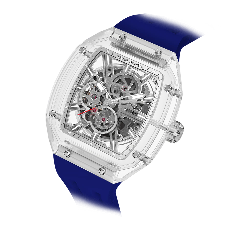 TB8223 Light Matter Series - Sapphire Crystal Edition