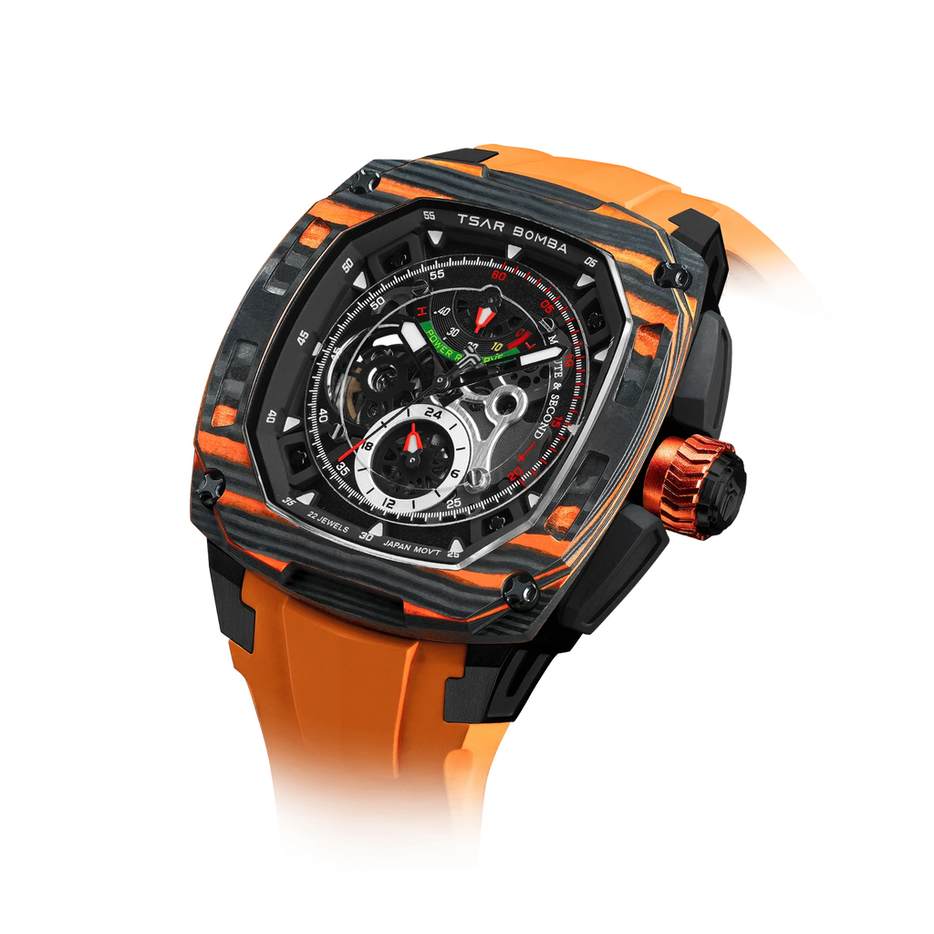 TB8602 Dark Matter 2 - Interchangeable Automatic Watch