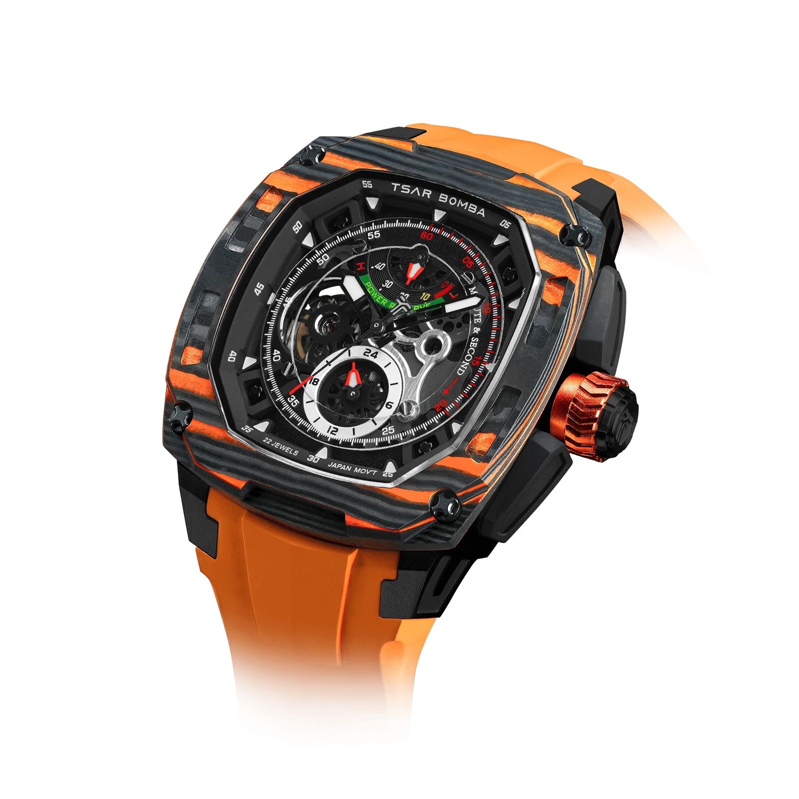 TB8602 Dark Matter 2 - Interchangeable Automatic Watch