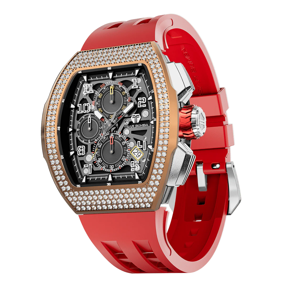 TB8214W-D Atomic-Interchangeable Calendar Standard Edition