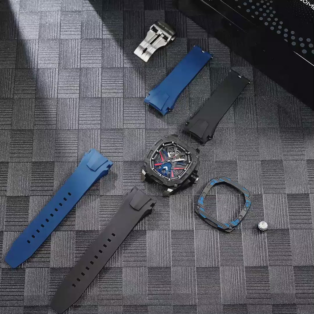 TB8603 Dark Matter 3 - Interchangeable Swiss Automatic Watch