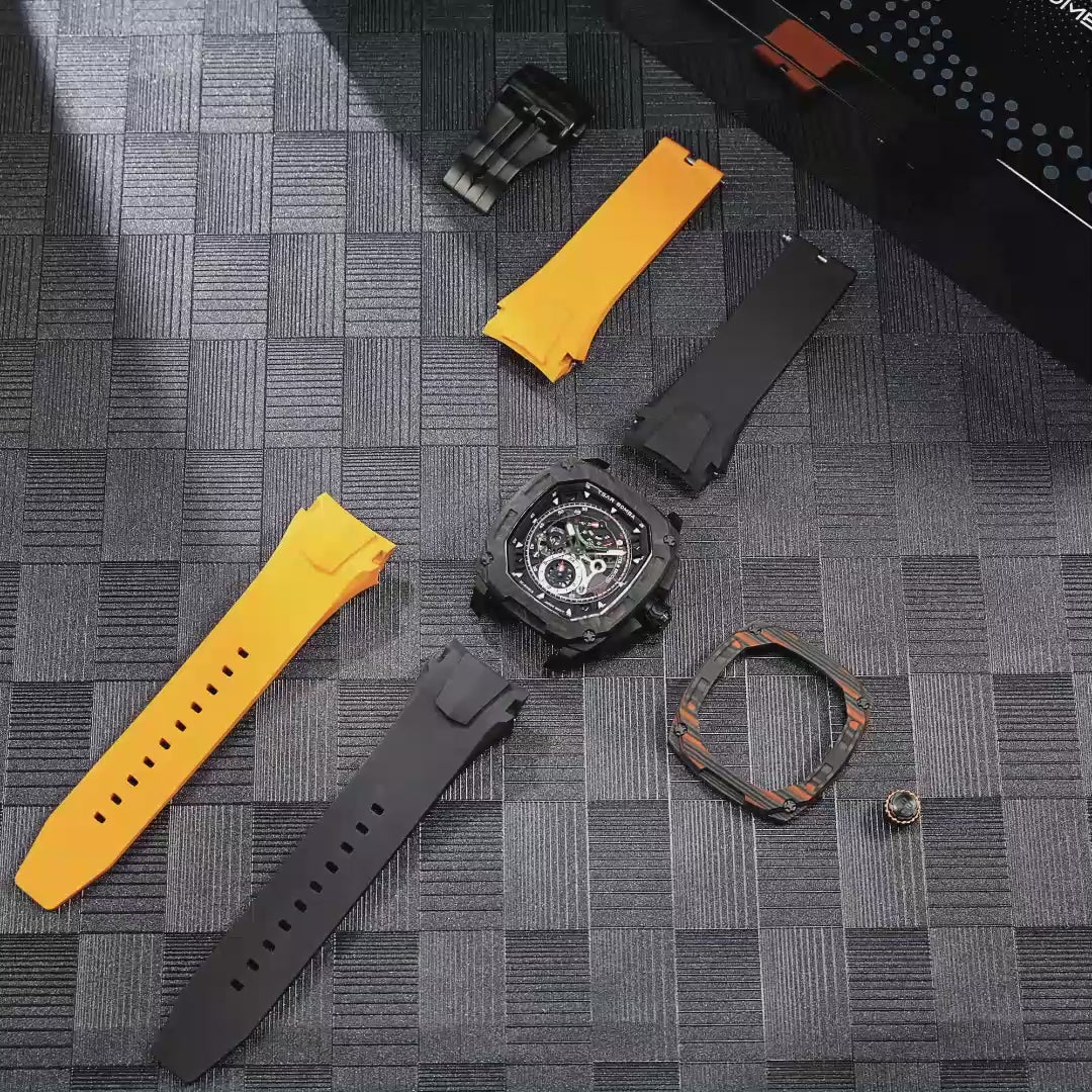 TB8602 Dark Matter 2 - Interchangeable Automatic Watch