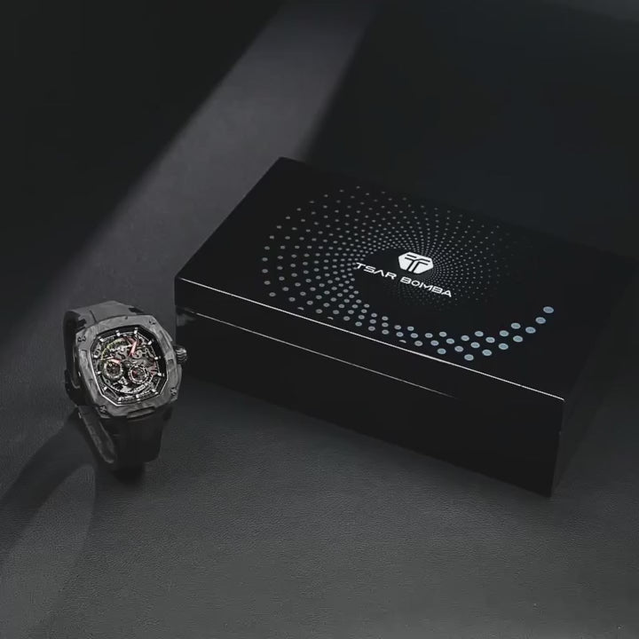 TB8601 Dark Matter 1 - Interchangeable Automatic Watch